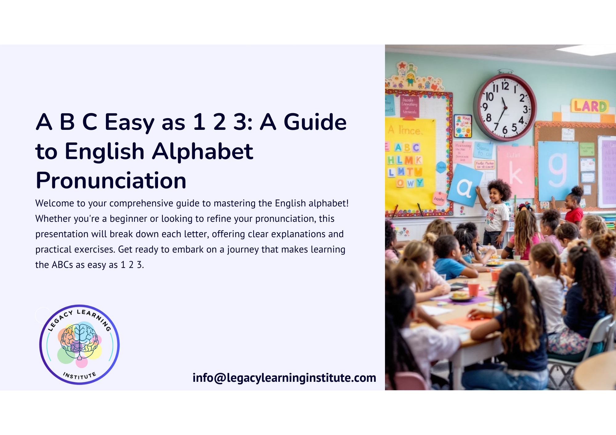 English Guide - Pronunciation