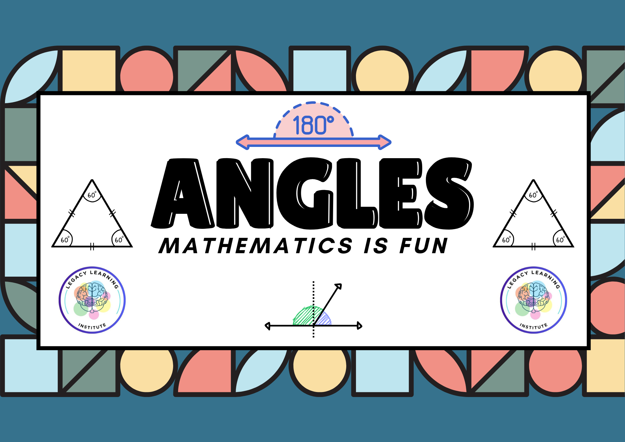 Mathematics - Learning Angles